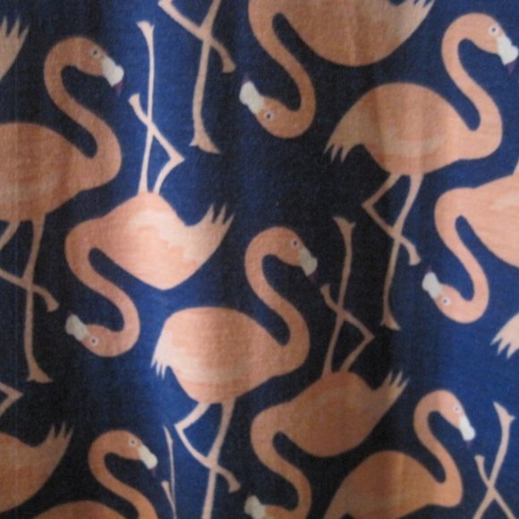 LuLaRoe Flamingo Maxi Skirt - Picture 3 of 5